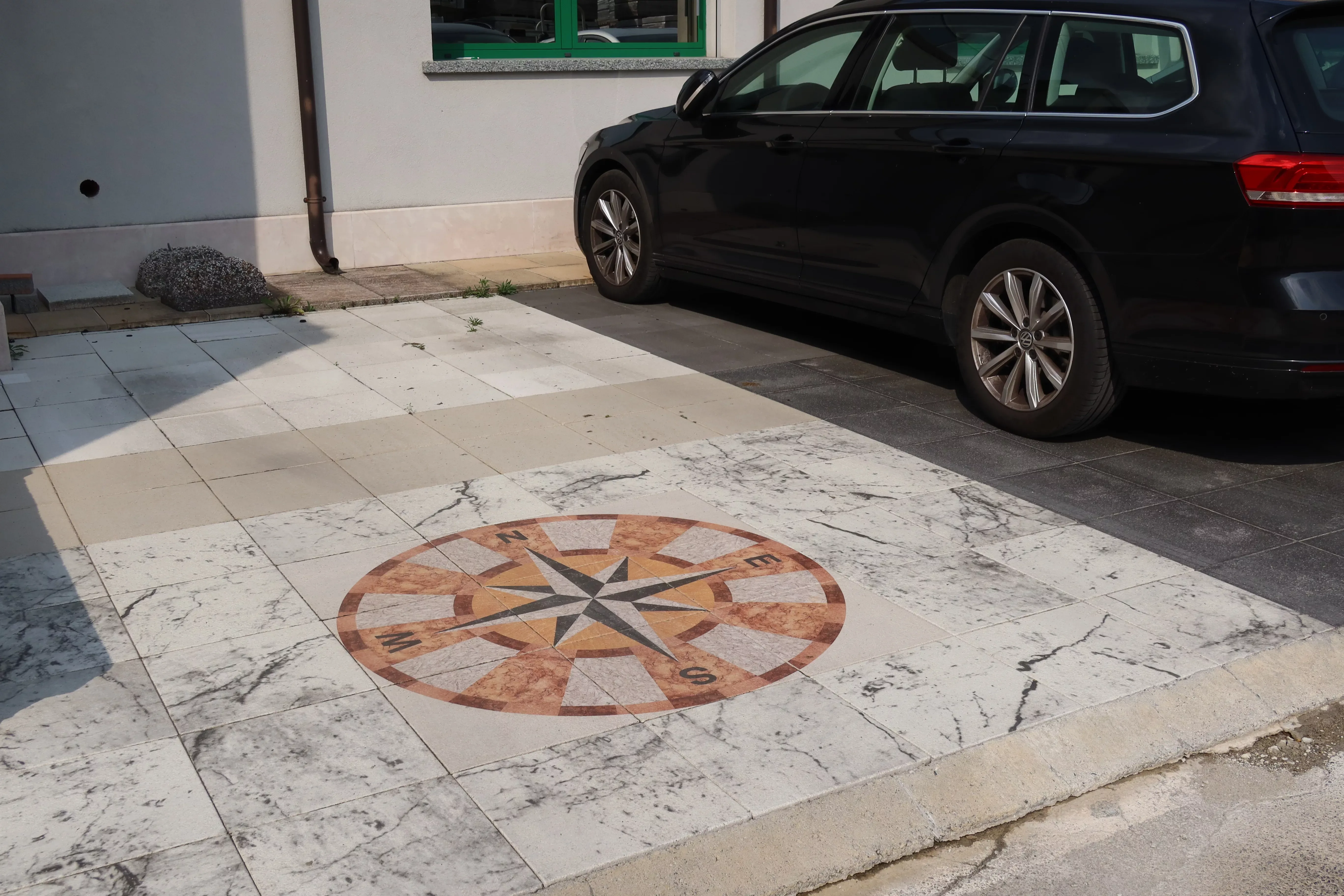 Arty Rosa dei Venti Parcheggio