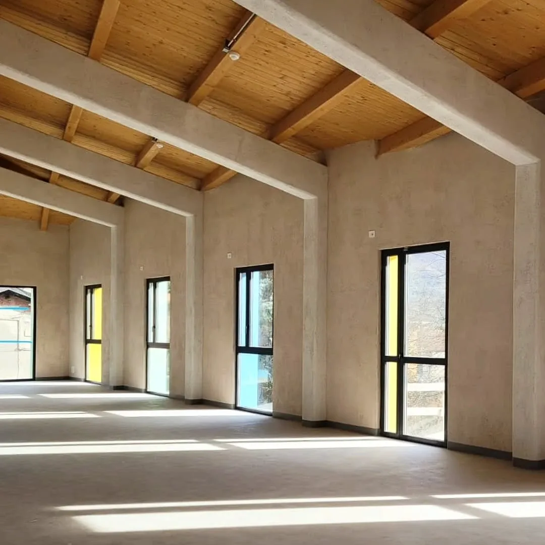 BK RICE architrave