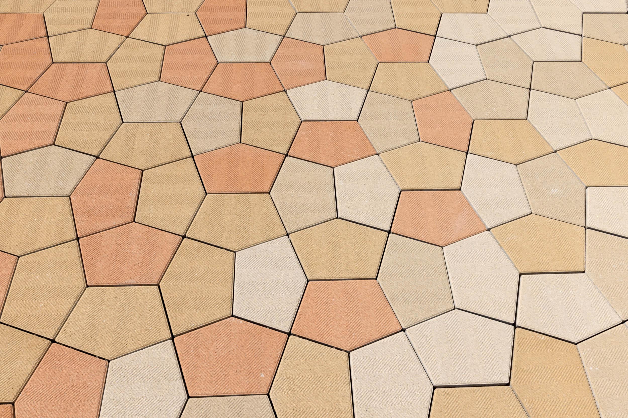 Penta-Go | Finitura Quarzoporfido colori giallo_15, giallo_30, mattone 15, mattone_30