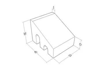 FBK CORDOLI ACCESSORI 0012 Elemento Rotonda ILL TEC