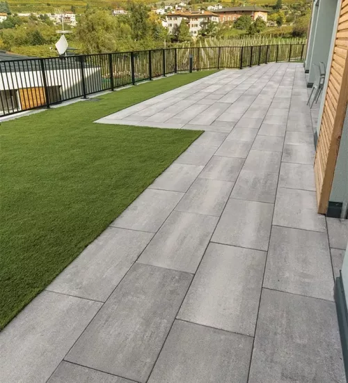 Sasslong | Finitura Adige colore grigio venato