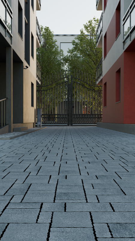 V6 | Finitura Filtrante colore Ardesia drain