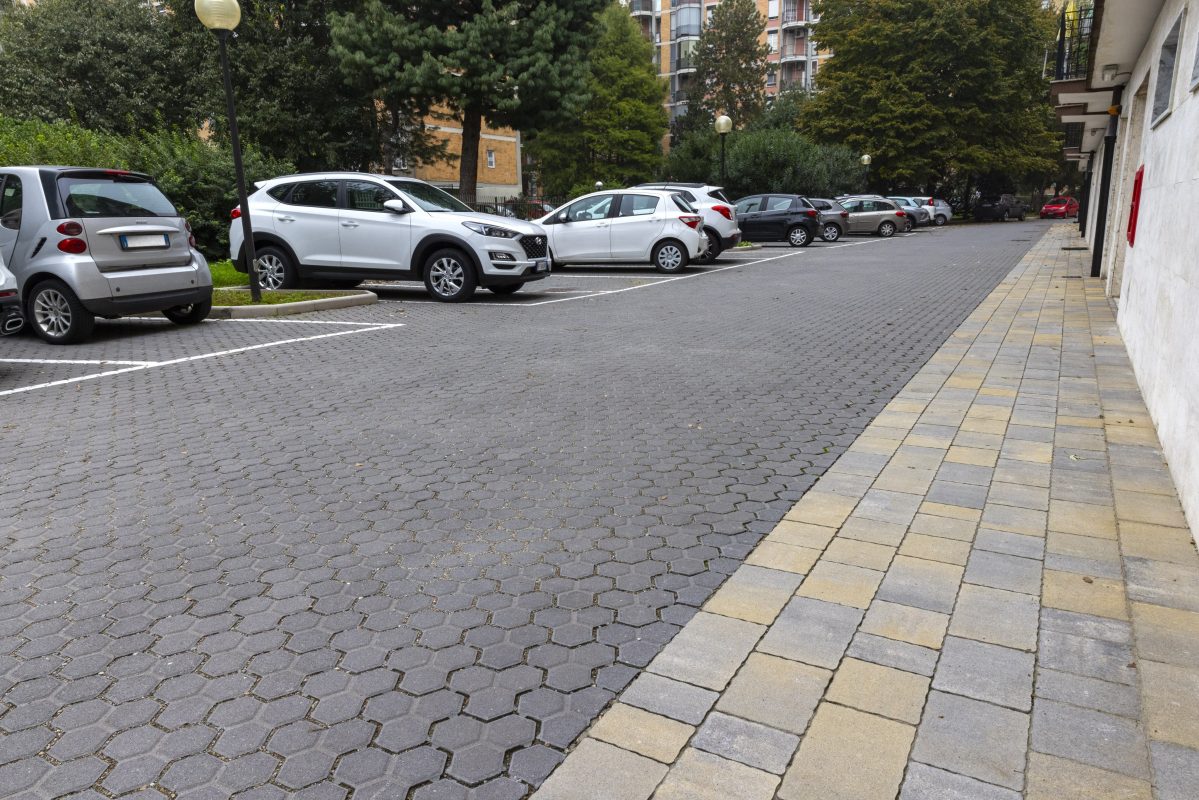 Ecotraffic | Finitura Quarzo colore nero