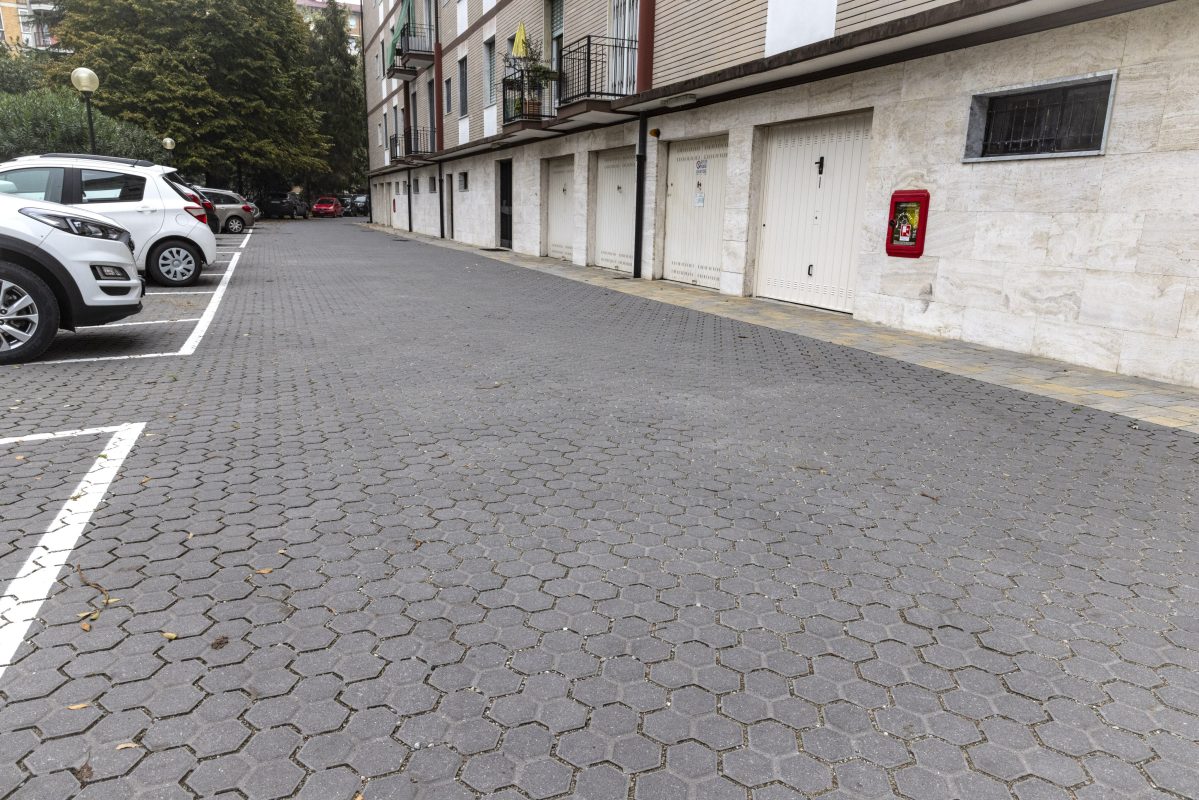 Ecotraffic | Finitura Quarzo colore nero