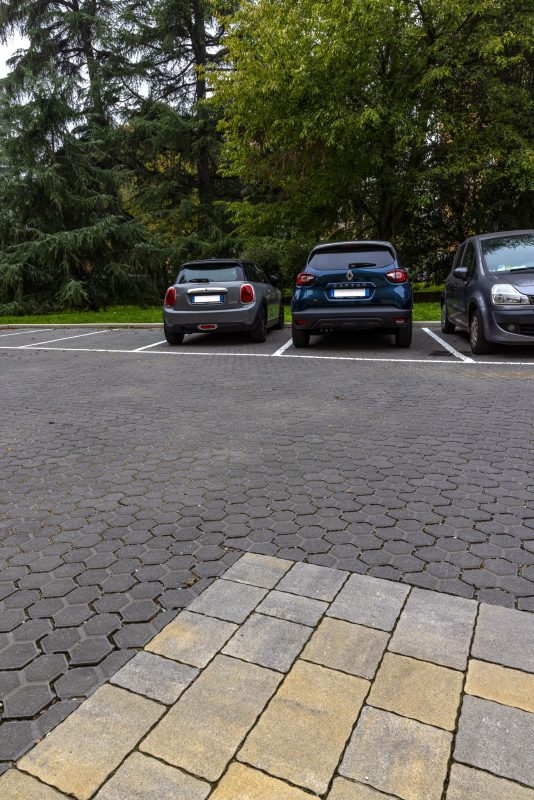 Ecotraffic | Finitura Quarzo colore nero