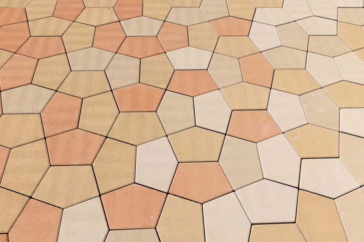 Penta-Go | Finitura Quarzoporfido colori giallo_15, giallo_30, mattone 15, mattone_30