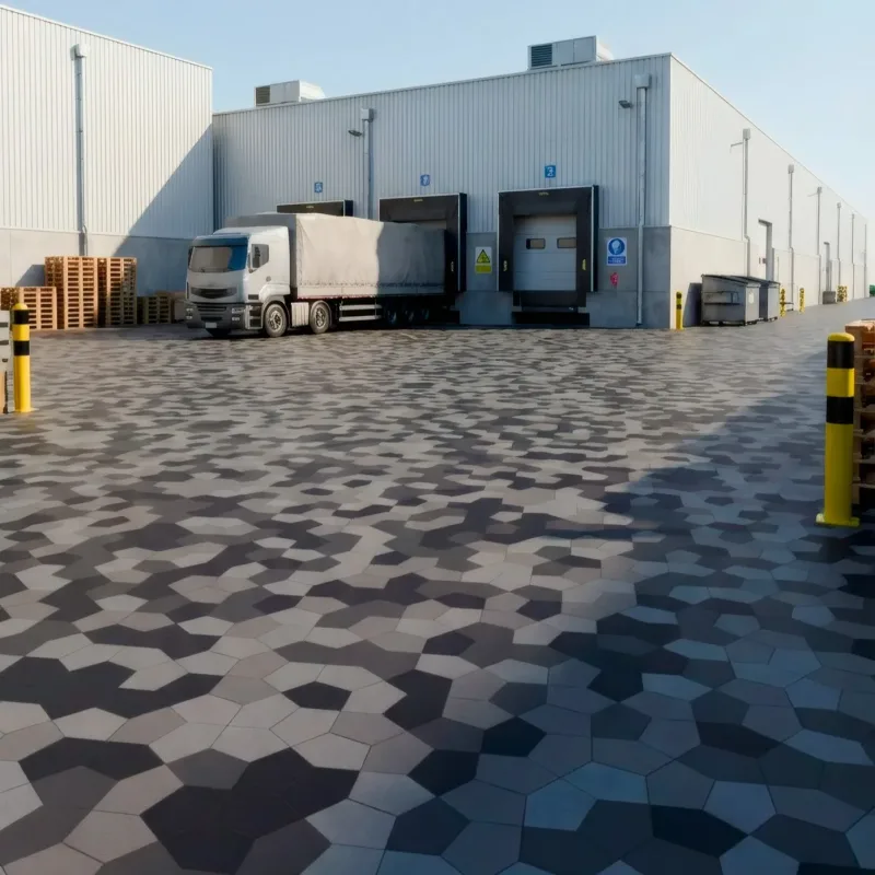 Penta-Go | Finitura Quarzoporfido colori Grigio_15, Grigio_30, Bianco, Nero