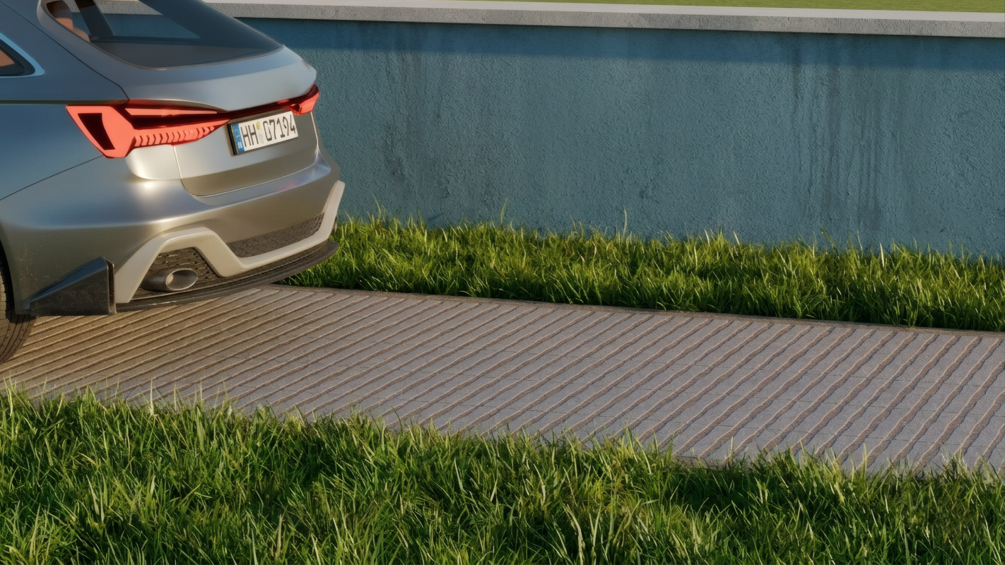 Wave | finitura quarzo colore grigio