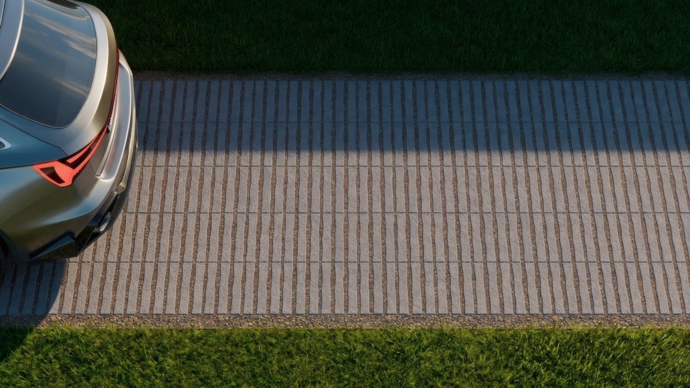 Wave | finitura quarzo colore grigio