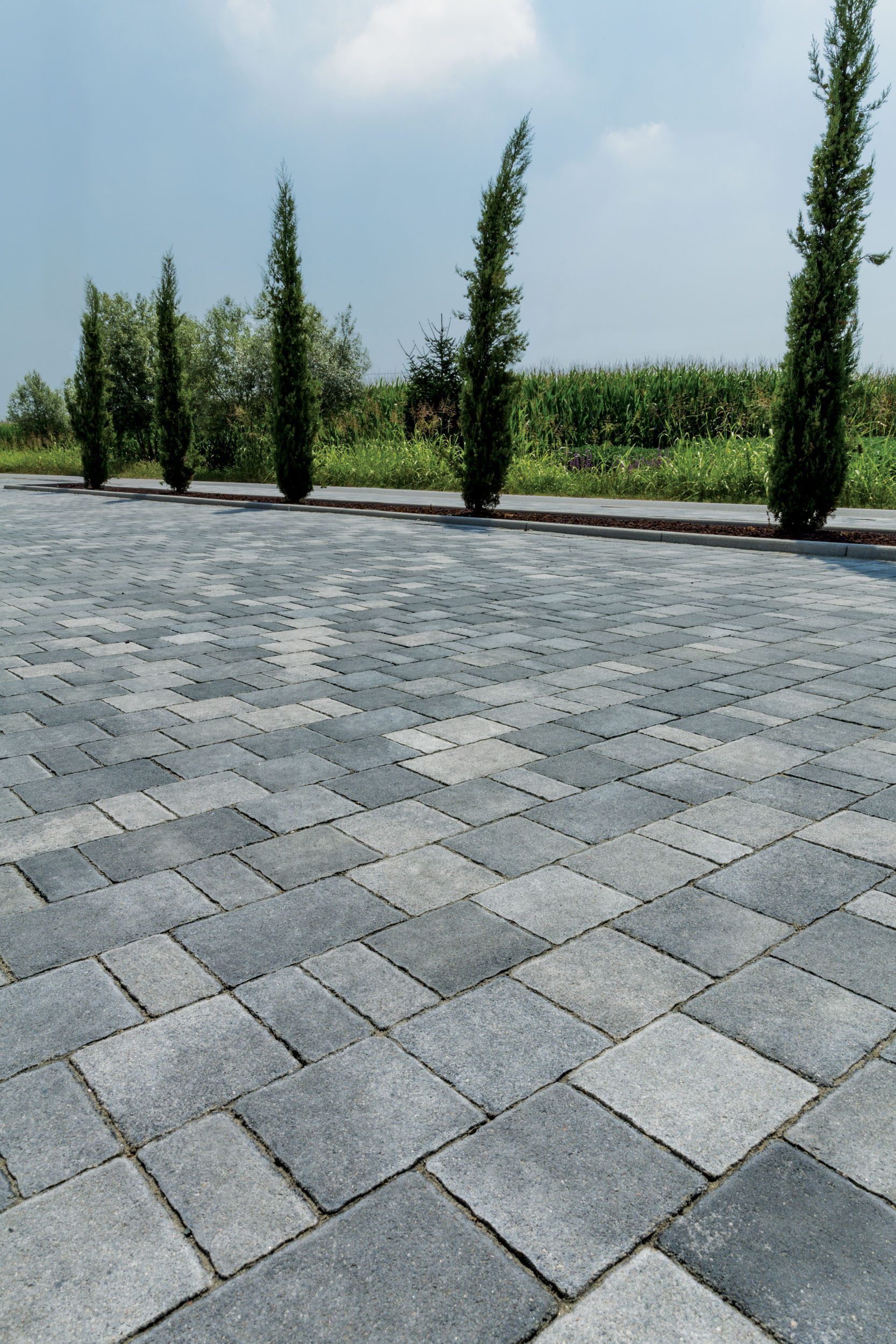 Scaligero | Finitura Quarzoporfido colore grigio fumo