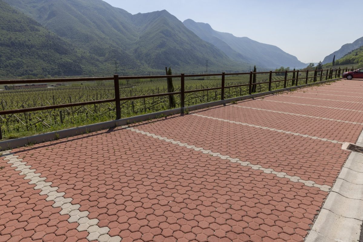 Ecotraffic | Finitura Quarzo colore rosso