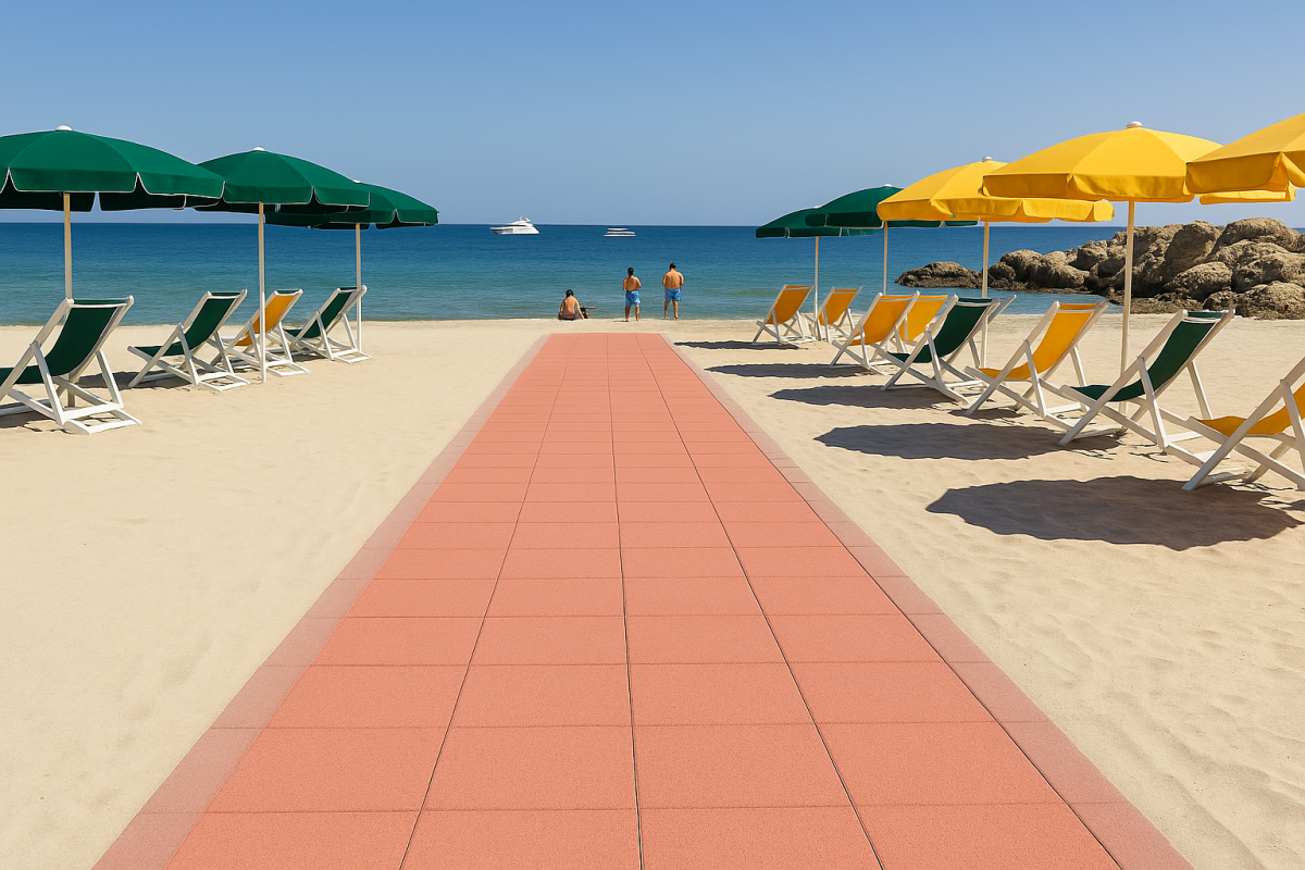 Gardena Drain | Finitura Filtrante colore corallo drain