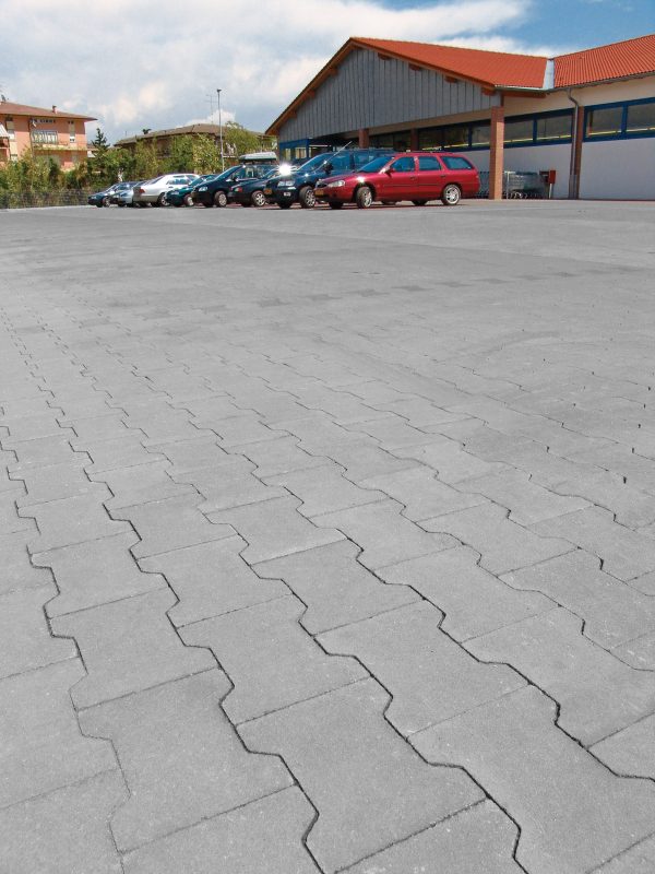 Doppia T | Finitura Quarzoporfido colore grigio