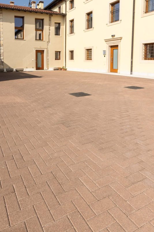 Filtra | Finitura Filtrante colore terra