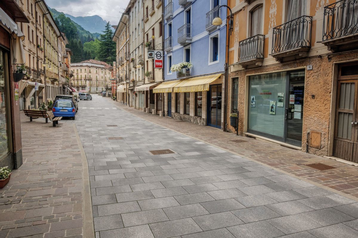 Granitblock | Finitura Adige Gold colore granito grigio gold