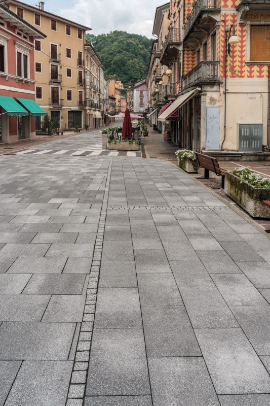 Granitblock | Finitura Adige Gold colore granito grigio gold