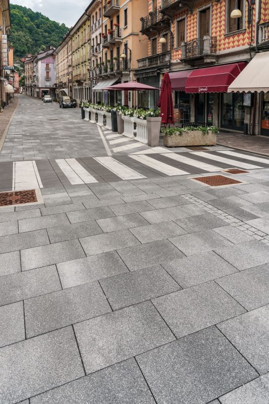 Granitblock | Finitura Adige Gold colore granito grigio gold