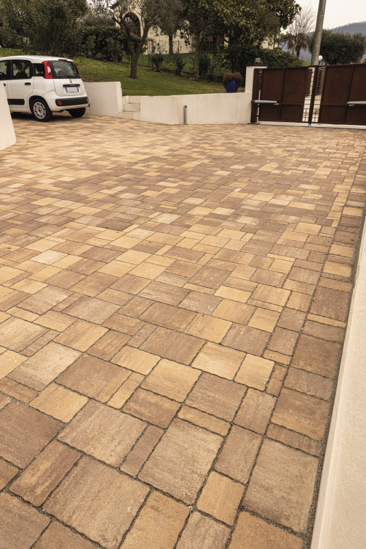 Kaleidos | finitura Quarzoporfido colore siena