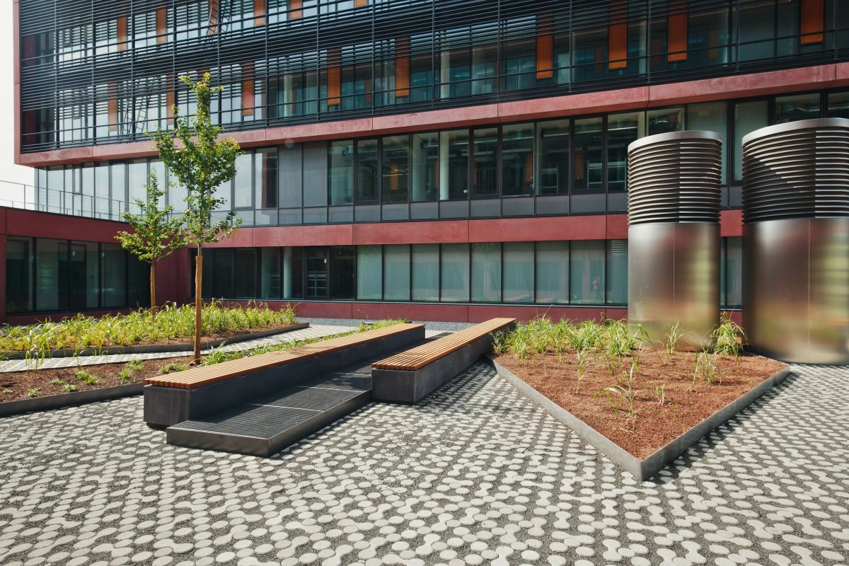 Lunix | Finitura Quarzo colore grigio