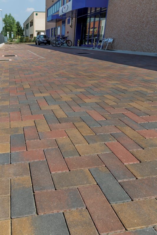 Mattoncino | Finitura Quarzoporfido colore misto