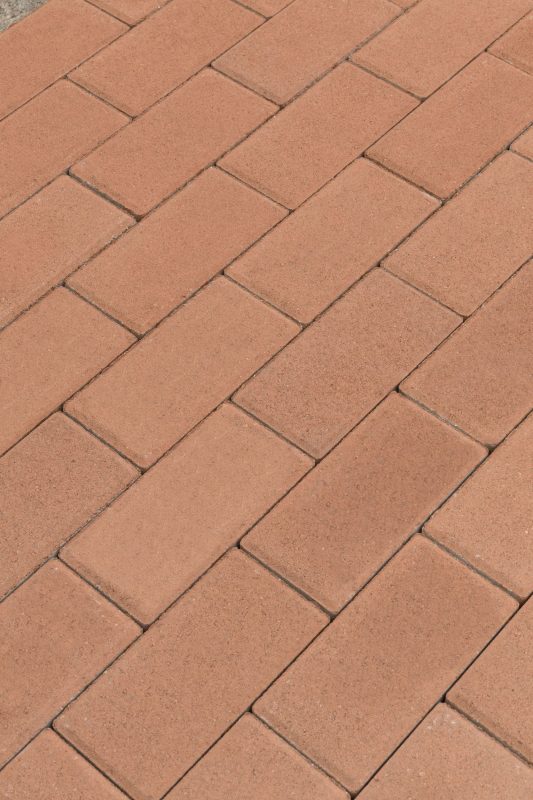 Mattoncino | Finitura Quarzoporfido colore mattone