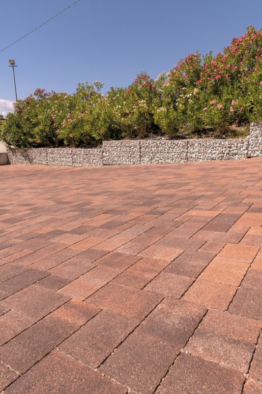 V8 | Finitura Filtrante colore Roccia Vulcanica Drain