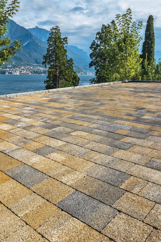 V8 | Finitura Filtrante colore luserna Drain