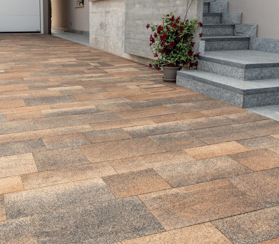 Via Duomo | Finitura Pietra colore Arizona Gold