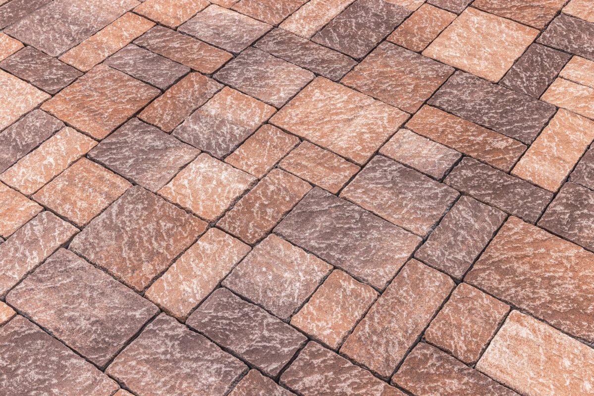 Via Iulia | Finitura gransasso colore roccia vulcanica