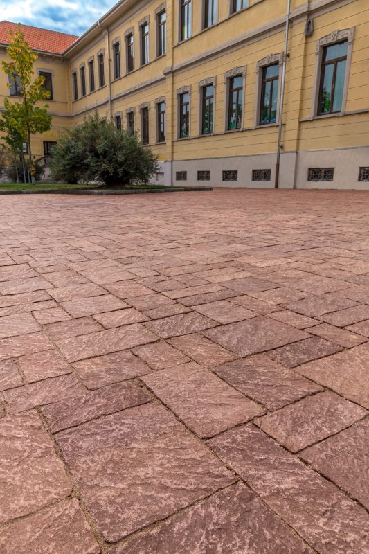 Via Iulia | Finitura gransasso colore tirolo