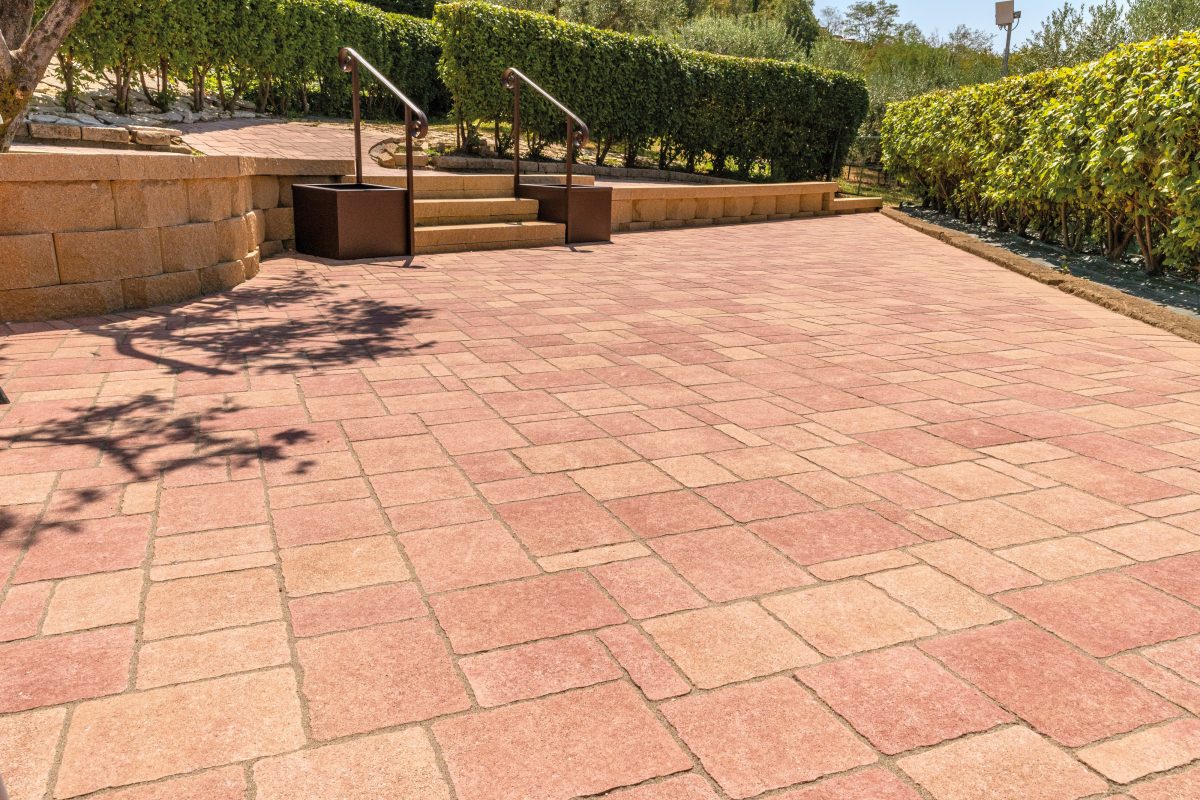 Via Postumia | Finitura gransasso colore terracotta