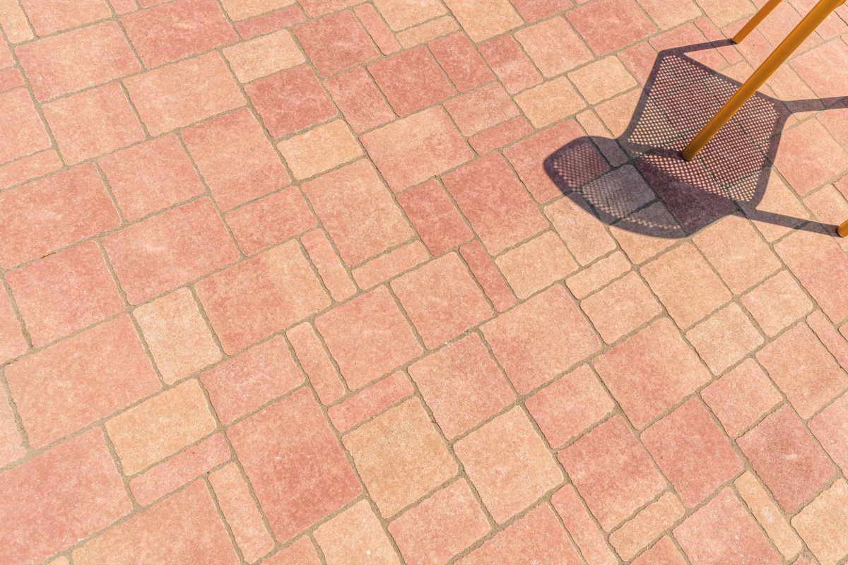 Via Postumia | Finitura gransasso colore terracotta