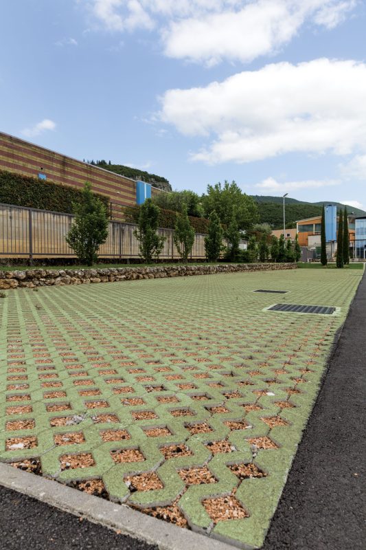 Grigliato | Finitura Quarzo colore verde